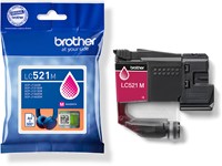 Brother LC521M inktcartridge 1 stuk(s) Origineel Magenta-2