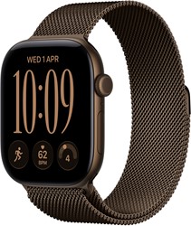Apple Watch Series 12 OLED 42 mm Digitaal 374 x 446 Pixels Touchscreen 5G Brons Wifi GPS