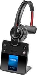POLY Savi 8410 Office Monaural Microsoft Teams Certified DECT 1880-1900 MHz Headset