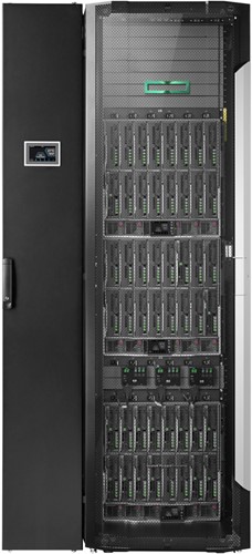 HPE P65106-B21 rack-toebehoren Keerplaatset