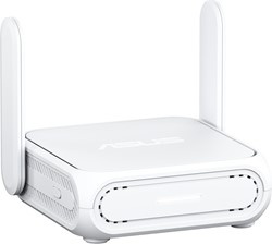 ASUS RT-BE58 Go draadloze router 2.5 Gigabit Ethernet Dual-band (2.4 GHz / 5 GHz) Wit