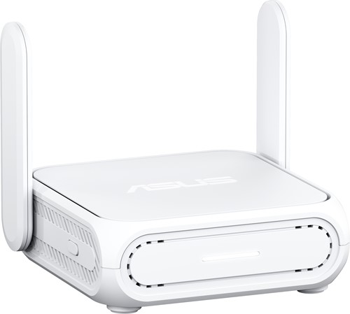ASUS RT-BE58 Go draadloze router 2.5 Gigabit Ethernet Dual-band (2.4 GHz / 5 GHz) Wit