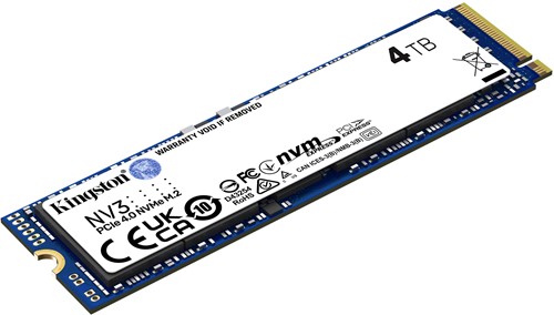 Kingston Technology 4000G NV3 M.2 2280 NVMe SSD