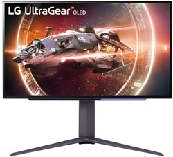 LG 27GS95QE-B computer monitor 67,3 cm (26.5") 2560 x 1440 Pixels Quad HD OLED Zwart