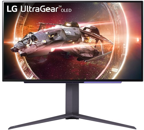 LG 27GS95QE-B computer monitor 67,3 cm (26.5") 2560 x 1440 Pixels Quad HD OLED Zwart