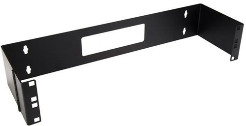 StarTech.com 2U 19 inch Scharnierende Beugel voor Wandmontage Patchpanelen