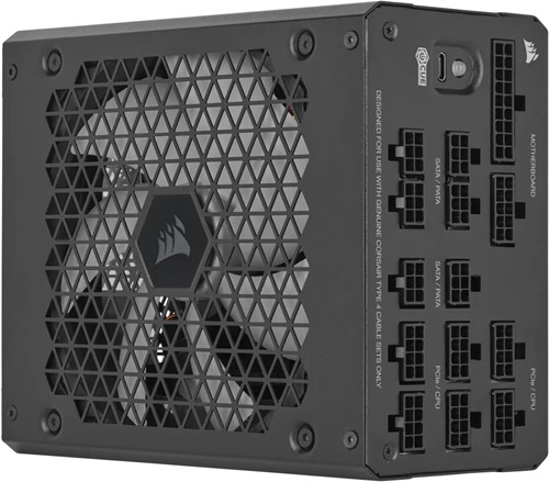 Corsair HX1000i power supply unit 1000 W 24-pin ATX ATX Zwart