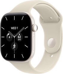 Apple Watch Series 12 OLED 42 mm Digitaal 374 x 446 Pixels Touchscreen 5G Wit Wifi GPS