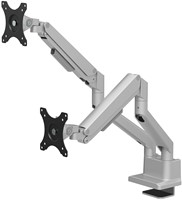 Neomounts DS70-250SL2 Monitorarm 17-32" - gasveer - Topfix - 180°-stop-3