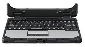 Panasonic TOUGHBOOK CF-33 MK2 keyboard part US-int Qwerty layout