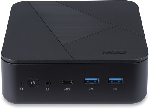 Acer Veriton N N1502G Mini I5516 Intel® Core™ i5 16 GB DDR4-SDRAM 512 GB SSD Windows 11 Pro Mini PC Zwart