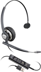 POLY EncorePro 715 USB-A Monoaural Headset TAA