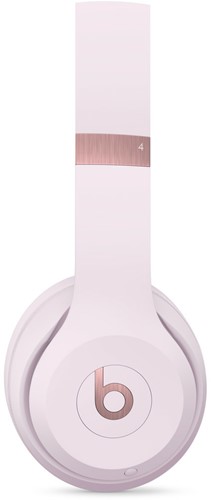 Apple Beats Solo 4 Hoofdtelefoons Bedraad en draadloos Hoofdband Oproepen/muziek USB Type-C Bluetooth Roze-2