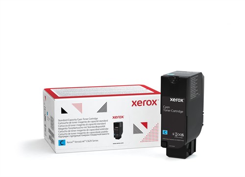 Xerox VersaLink C625 cyaan standaard tonercartridge (6.000 pagina's)