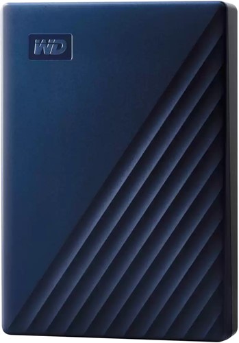 Western Digital My Passport WDBK6C0060BBL-WESN externe harde schijf 6 TB 2.5" Micro-USB B 3.2 Gen 1 (3.1 Gen 1) Blauw