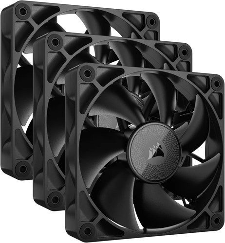 Corsair iCUE LINK RX120 Computer behuizing Ventilator 12 cm Zwart 3 stuk(s)