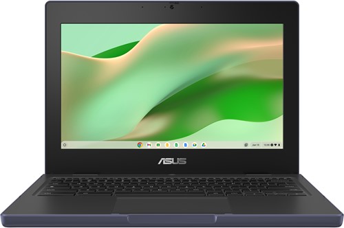 ASUS Chromebook CR11 CR1104CTA-NS0155 Intel® N N150 29,5 cm (11.6") Touchscreen HD 4 GB LPDDR5-SDRAM 64 GB eMMC Wi-Fi 6 (802.11ax) ChromeOS US International Grijs