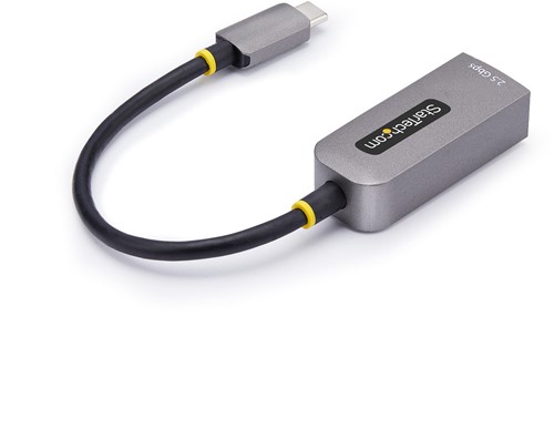 2.5GbE USB-C naar Ethernet Adapter Thunderbolt Compatibel, Windows & Mac-2