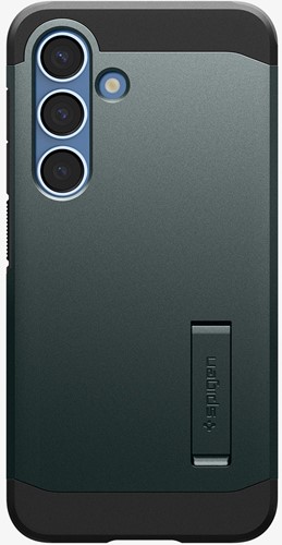 Spigen Tough Armor AI (MagFit) mobiele telefoon behuizingen 15,8 cm (6.2") Hoes Donkergroen