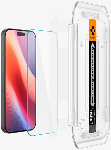 Spigen GLAS.tR EZ Fit Doorzichtige schermbeschermer Apple 2 stuk(s)-3