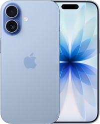 Apple iPhone 17 16 cm (6.3") Dual SIM iOS 26 5G USB Type-C 512 GB Blauw
