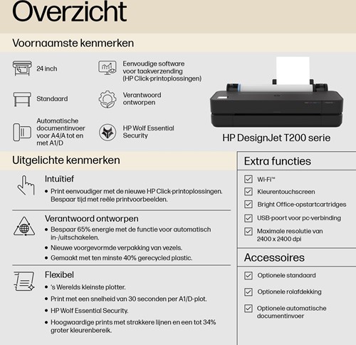 HP Designjet T230 24 inch printer editie 2025-3
