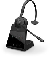 Jabra 9553-553-111 hoofdtelefoon/headset Draadloos Hoofdband Kantoor/callcenter Zwart