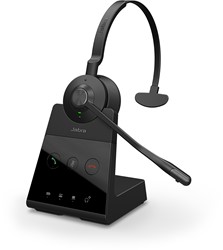 Jabra 9553-553-111 hoofdtelefoon/headset Draadloos Hoofdband Kantoor/callcenter Zwart