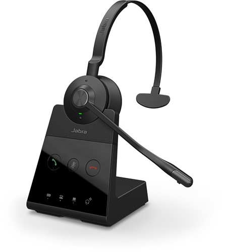 Jabra Engage 65 Mono Headset Draadloos Hoofdband Kantoor/callcenter Zwart