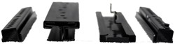 HPE Aruba Networking AP-MNT-MP10-D Campus AP 10-Pack Solid Surface Mount Bracket Kit WLAN-toegangspunt bevestiging