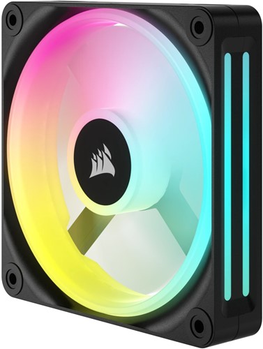 Corsair CO-9051001-WW koelsysteem voor computers Computer behuizing Ventilator 12 cm Zwart, Wit 1 stuk(s)-3