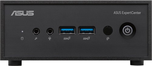 ASUS PN42-SN004AV Intel® N N100 4 GB DDR4-SDRAM 128 GB SSD Windows 11 Pro Mini PC Zwart