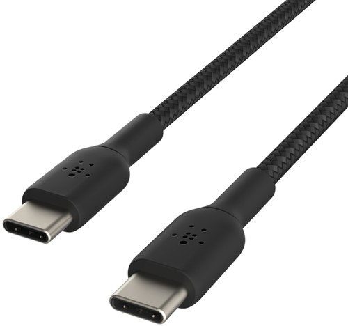 Belkin BoostCharge USB-kabel USB 2.0 0,15 m USB C Zwart-3