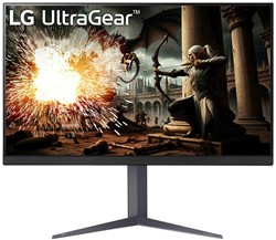 LG 32GS75Q-B computer monitor 80 cm (31.5") 2560 x 1440 Pixels Quad HD LCD Zwart