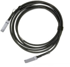 Nvidia MCP1600-E003E26 InfiniBand en Glasvezelkabel 1 m QSFP28 Zwart