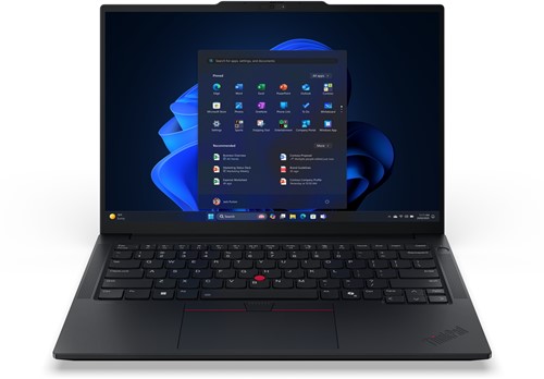 Lenovo ThinkPad E14 Gen 7 (Intel) Intel Core Ultra 7 255H Laptop 35,6 cm (14") WUXGA 32 GB DDR5-SDRAM 1 TB SSD Wi-Fi 6E (802.11ax) Windows 11 Pro Engels Zwart