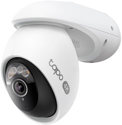 TP-Link Tapo TC46 bewakingscamera Bolvormig IP-beveiligingscamera Binnen & buiten 3840 x 2160 Pixels Plafond/muur/paal
