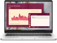 DELL Pro 14 PC14250 Intel Core Ultra 5 235U Laptop 35,6 cm (14") Full HD+ 16 GB DDR5-SDRAM 512 GB SSD Wi-Fi 6E (802.11ax) Windows 11 Pro US International Platina, Zilver