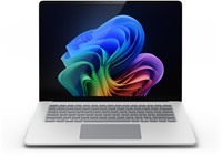 Microsoft Surface Laptop 7 Intel Core Ultra 5 236V 38,1 cm (15") Touchscreen 16 GB LPDDR5x-SDRAM 256 GB SSD Wi-Fi 7 (802.11be) Windows 11 Pro Zwitsers Platina