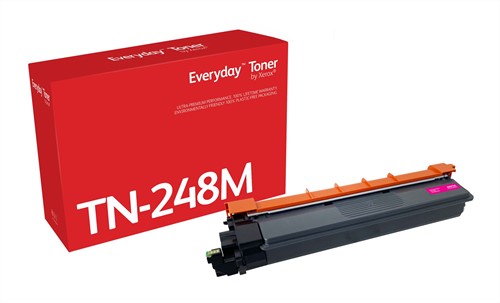 Everyday Magenta Toner compatibel met Brother TN248M, Standaard capaciteit
