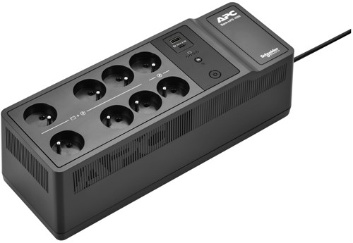 APC Back-UPS BE1050G2-FR - Noodstroomvoeding 8x Penaarde(België), 1050VA, 2 USB opladers, 1 USB datapoort