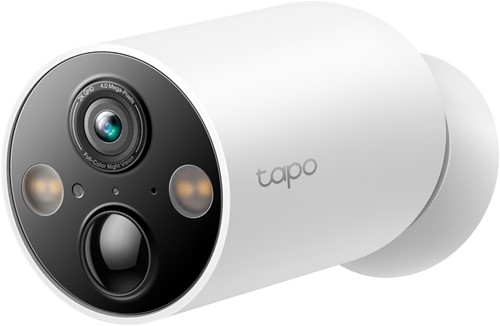 TP-Link Tapo C425 Rond IP-beveiligingscamera Buiten 2560 x 1440 Pixels Plafond/muur