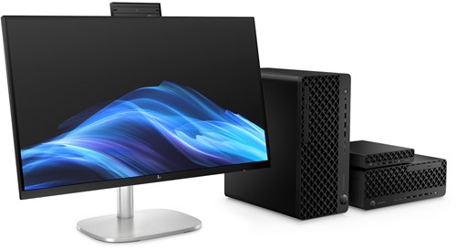HP EliteDesk 8 SFF G1i Desktop AI PC 512 GB SSD Windows 11 Pro Zwart