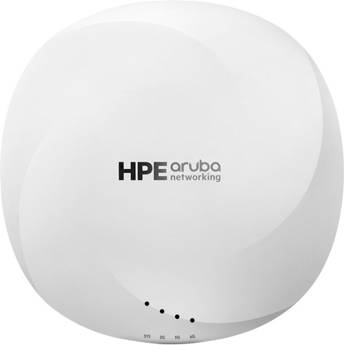 HPE Aruba AP-635 2400 Mbit/s Wit Power over Ethernet (PoE) R7J27A
