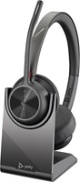 POLY Voyager 4320 Microsoft Teams Certified Headset + BT700 dongle + oplaadstatief-3