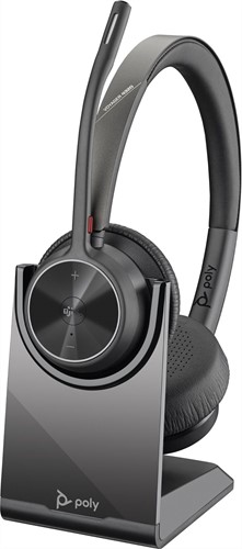POLY Voyager 4320 Microsoft Teams Certified Headset + BT700 dongle + oplaadstatief-3