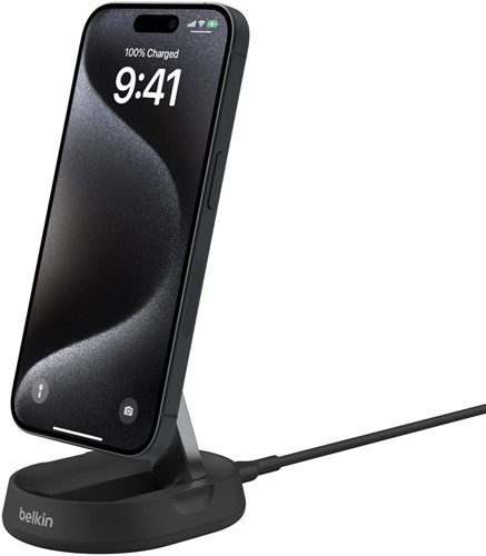 Belkin BoostCharge Pro Smartphone Zwart AC Draadloos opladen Snel opladen Binnen