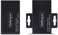 StarTech.com 4K50IC-EXTEND-HDMI audio/video extender AV-zender & ontvanger Zwart-3
