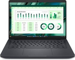 DELL Pro Max 14 MC14250 Intel Core Ultra 7 265H Mobiel werkstation 35,6 cm (14") Full HD+ 32 GB LPDDR5x-SDRAM 1 TB SSD NVIDIA RTX PRO 500 Blackwell Wi-Fi 7 (802.11be) Windows 11 Pro Engels Zwart