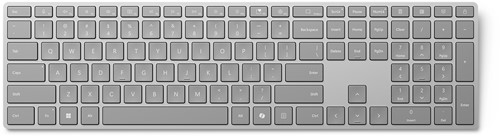 Microsoft Surface Keyboard (2nd Edition) toetsenbord Thuis/Werk Bluetooth QWERTY Grijs